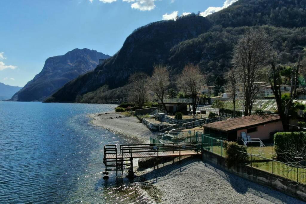 Como Lakeside Cottage - Lakefront Private Garden With Private Access To The Lake Onno المظهر الخارجي الصورة