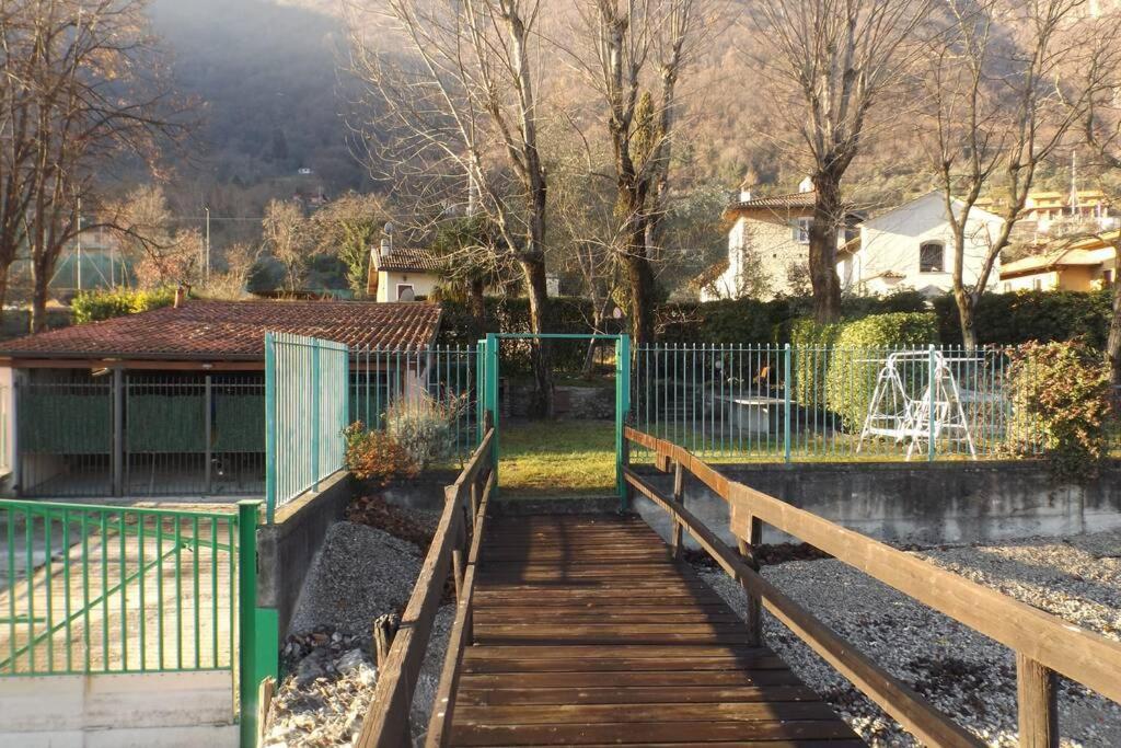 Como Lakeside Cottage - Lakefront Private Garden With Private Access To The Lake Onno المظهر الخارجي الصورة
