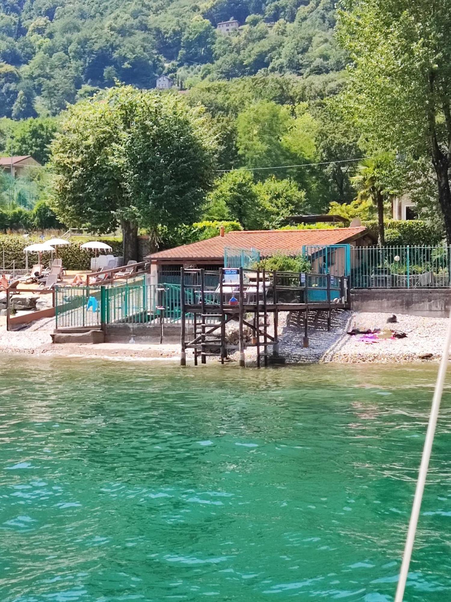 Como Lakeside Cottage - Lakefront Private Garden With Private Access To The Lake Onno المظهر الخارجي الصورة