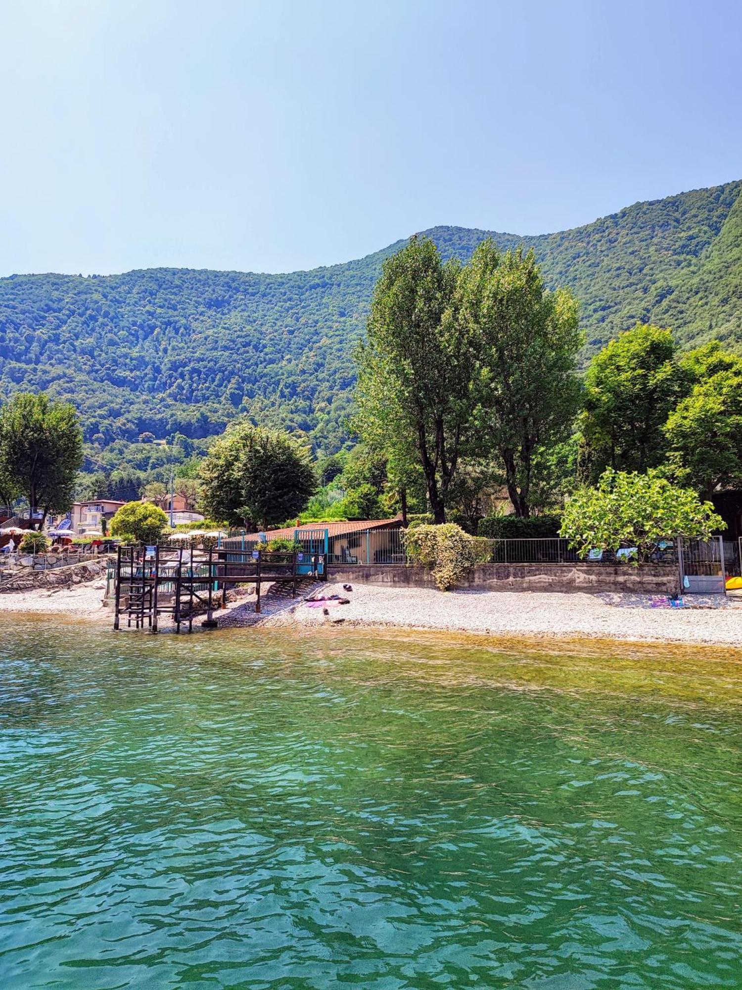 Como Lakeside Cottage - Lakefront Private Garden With Private Access To The Lake Onno المظهر الخارجي الصورة